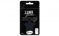 IZINK GLITTER třpytky velikost S 60 ml - černá