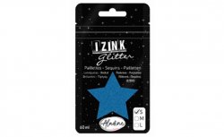 IZINK GLITTER třpytky velikost S 60 ml - modrá