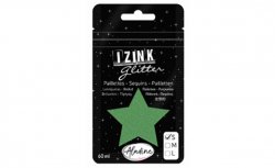 IZINK GLITTER třpytky velikost S 60 ml - tmavě zelená