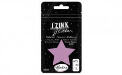 IZINK GLITTER třpytky velikost S 60 ml - růžová