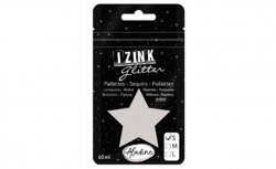 IZINK GLITTER třpytky velikost S 60 ml - perleťová