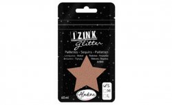 IZINK GLITTER třpytky velikost S 60 ml - měděná