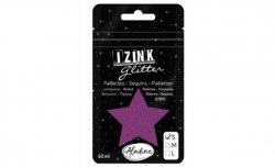 IZINK GLITTER třpytky velikost S 60 ml - fialová