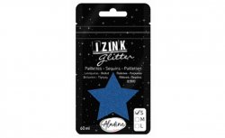 IZINK GLITTER třpytky velikost M 60 ml - námořnická modrá, 60 ml - velikost M 