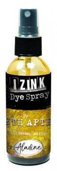 IZINK Seth Apter inkoust ve spreji - zlatá 80 ml