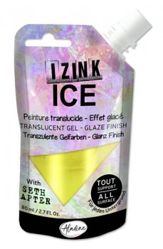 IZINK Ice - zlatá 80 ml