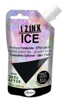 IZINK Ice - černá 80 ml