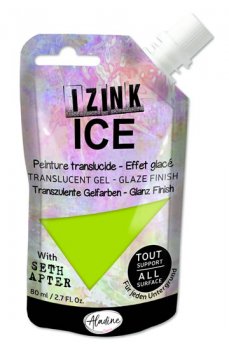 IZINK Ice -  světle zelená 80 ml