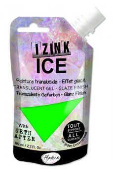 IZINK Ice - tmavě zelená 80 ml