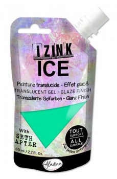 IZINK Ice - tyrkysová 80 ml