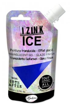 IZINK Ice - tmavě modrá 80 ml