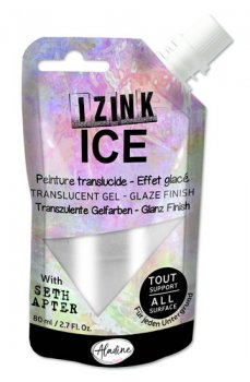 IZINK Ice - stříbrná 80 ml