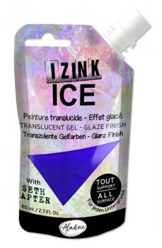 IZINK Ice - fialová 80 ml