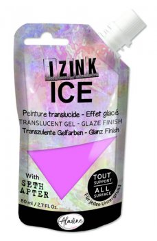 IZINK Ice - růžová 80 ml