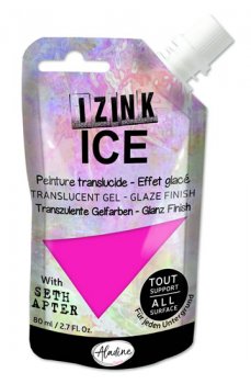 IZINK Ice - červená 80 ml