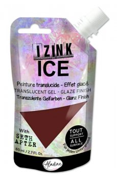 IZINK Ice - tmavě hnědá 80 ml