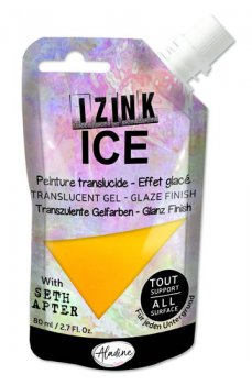 IZINK Ice - žlutá 80 ml