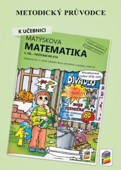 Metodický průvodce k Matýskově matematice 5. díl  - aktualizované vydání 2019