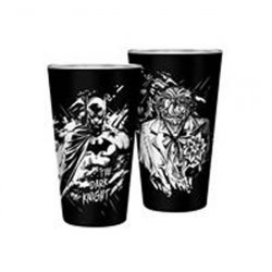 Sklenice Batman a Joker 400 ml