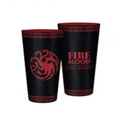 Sklenice Game of Thrones - Targaryen 400 ml