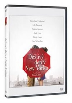 Deštivý den v New Yorku DVD