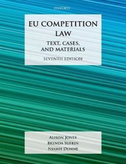 EU COMPETITION LAW 7E TCMA:NCS