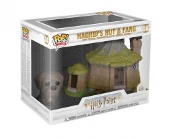 Funko POP Town: Harry Potter S8 - Hagrid´s Hut w/ Fang