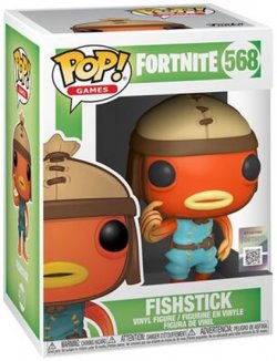 Funko POP Games: Fortnite S4 - Fishstick