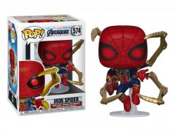 Funko POP Marvel: Endgame - Iron Spider w/NanoGauntlet