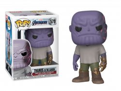 Funko POP Marvel: Endgame - Casual Thanos w/Gauntlet