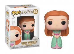 Funko POP Movies: Harry Potter S7 - Ginny (Yule)