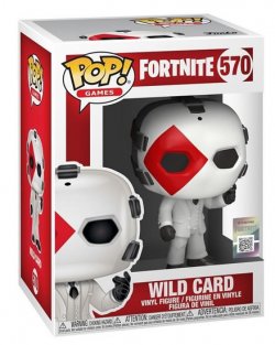 Funko POP Games: Fortnite S4 - Wild Card (Diamond)