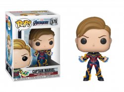 Funko POP Marvel: Endgame - Captain Marvel w/New Hair