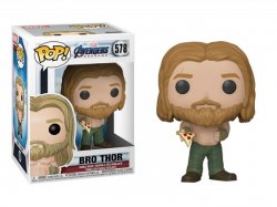 Funko POP Marvel: Endgame - Thor w/Can