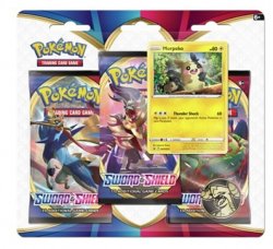 Pokémon TCG: Sword and Shield 3 Blister Booster