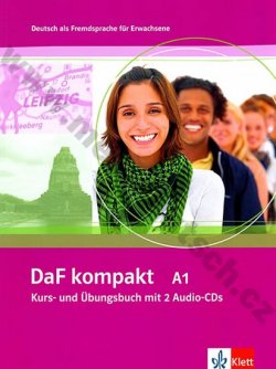 DAF KOMPEKT A1 KURS- UND ÜBUNGSBUCH MIT 2 AUDIO-CDS