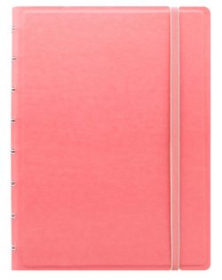 FILOFAX Notebook Pastel A5 růžová