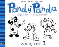 Pandy the Panda - 2 Activity Book