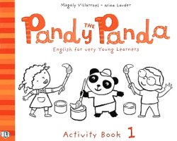 Pandy the Panda - 1 Activity Book