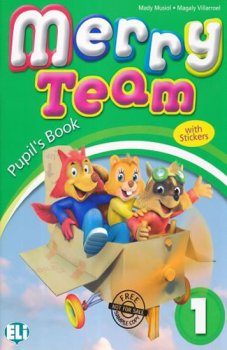 Merry Team - 1 Student´s Book