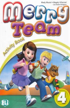 Merry Team - 4 Activity Book + Audio CD