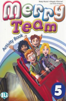 Merry Team - 5 Activity Book + Audio CD