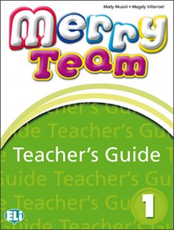 Merry Team - 1 Teacher´s Guide + class Audio CD