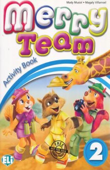 Merry Team - 2 Activity Book + Audio CD