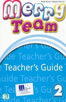 Merry Team - 2 Teacher´s Guide + class Audio CD