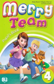 Merry Team - 4 Student´s Book