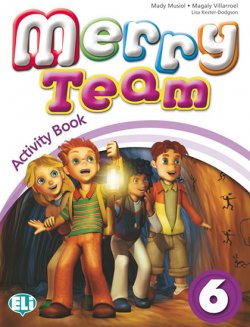 Merry Team - 6 Activity Book + Audio CD