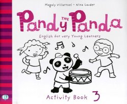 Pandy the Panda - 3 Activity Book