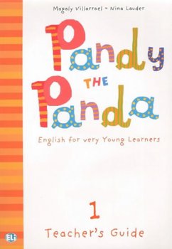 Pandy the Panda - 1 Teacher´s guide + class Audio CD