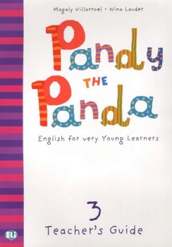 Pandy the Panda - 3 Teacher´s guide + class Audio CD